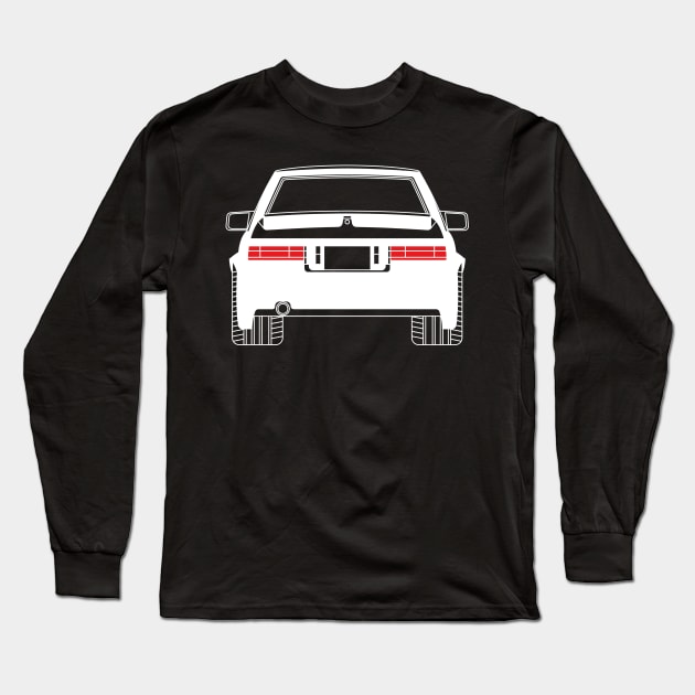 JDM Cars Long Sleeve T-Shirt by cowyark rubbark